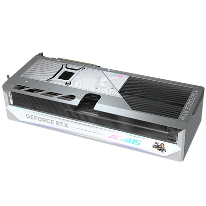 Gigabyte NVIDIA GF RTX 5080 AORUS MASTER ICE 16GB GDDR7 Graphics Card, 2805MHz