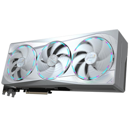 Gigabyte NVIDIA GF RTX 5080 AORUS MASTER ICE 16GB GDDR7 Graphics Card, 2805MHz