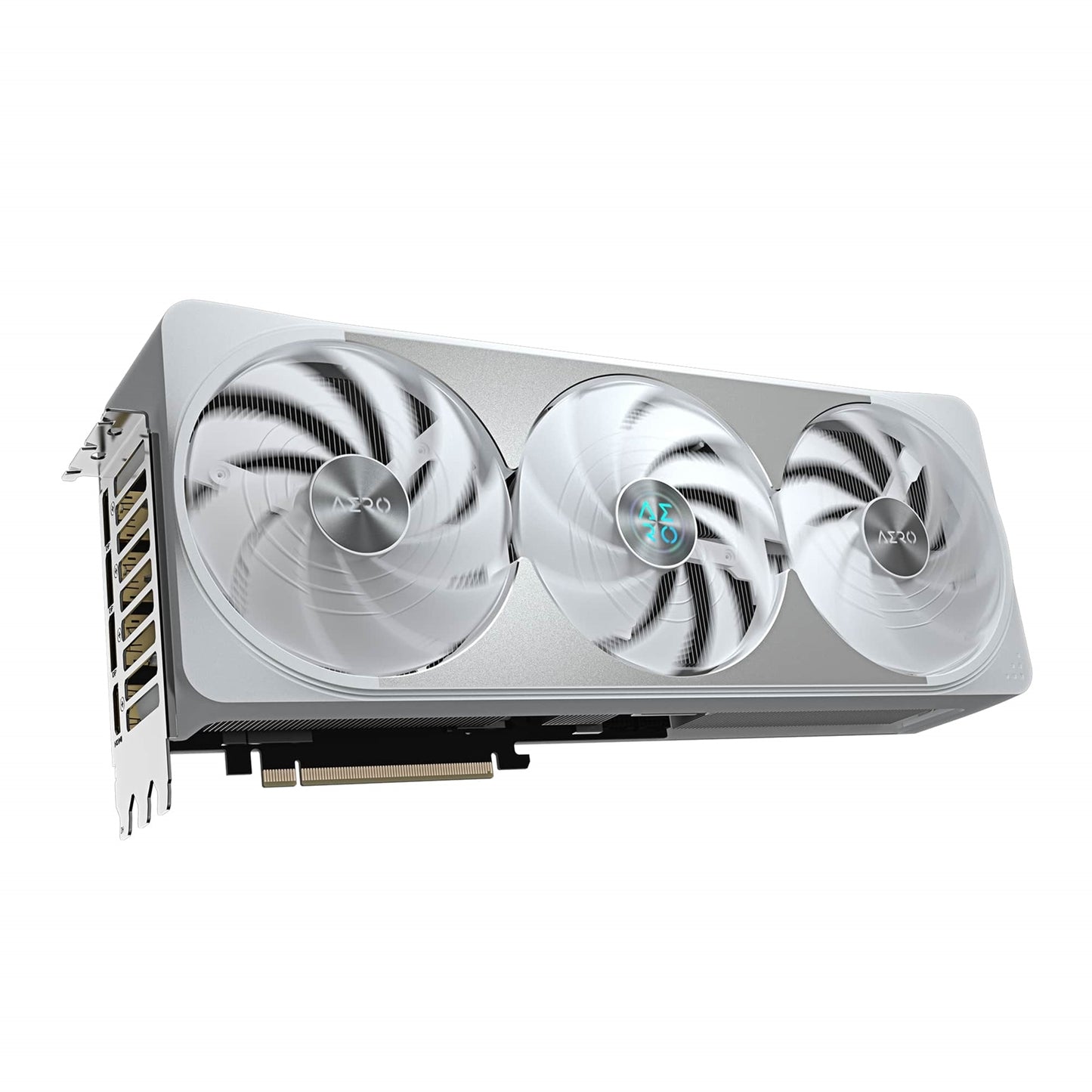 Gigabyte NVIDIA GeForce RTX 5070Ti AERO OC 16GB GDDR7 Graphic Card White 2588MHz