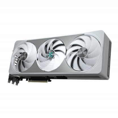 Gigabyte NVIDIA GeForce RTX 5070Ti AERO OC 16GB GDDR7 Graphic Card White 2588MHz