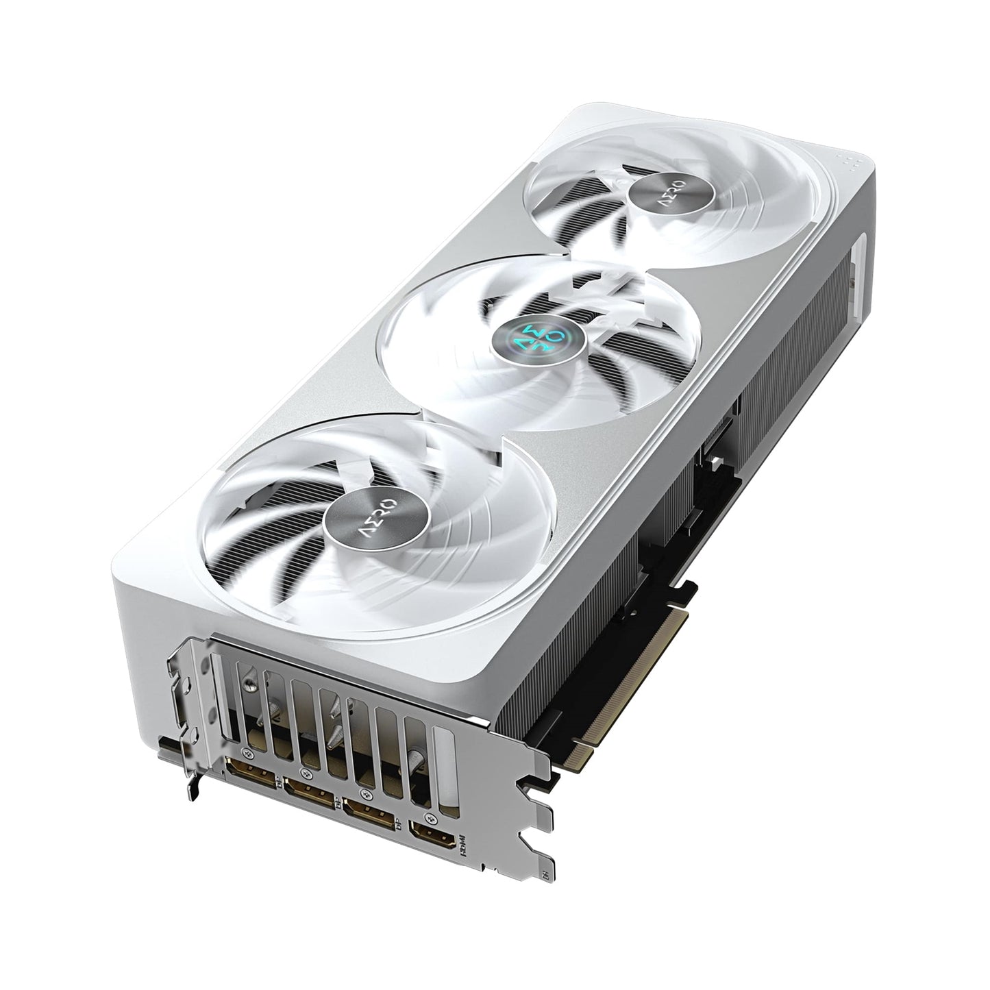 Gigabyte NVIDIA GeForce RTX 5070Ti AERO OC 16GB GDDR7 Graphic Card White 2588MHz