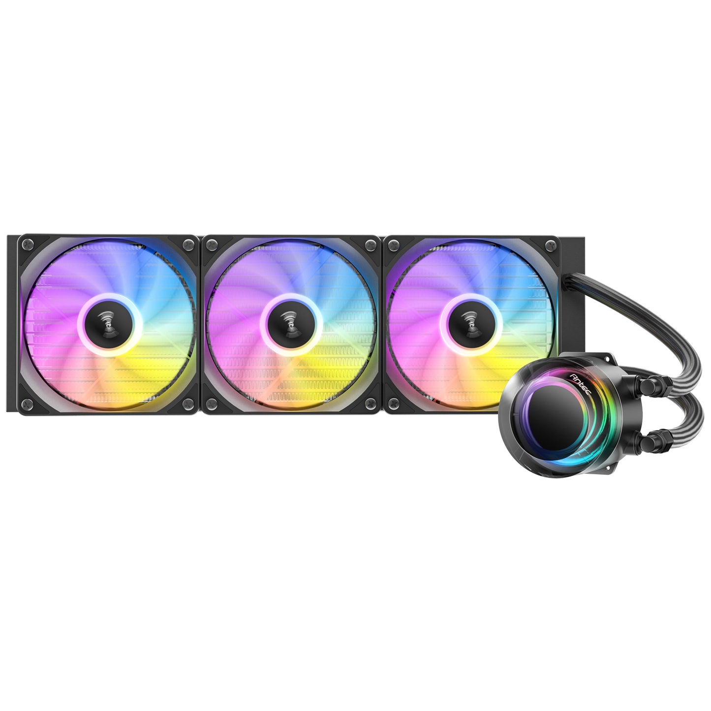 Antec Vortex Lum 360 ARGB CPU Liquid Cooler Intel & AMD Compatible ARGB Fans