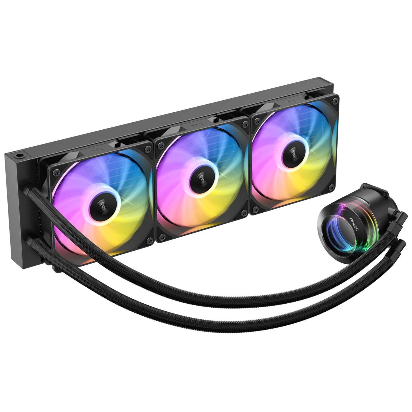 Antec Vortex Lum 360 ARGB CPU Liquid Cooler Intel & AMD Compatible ARGB Fans