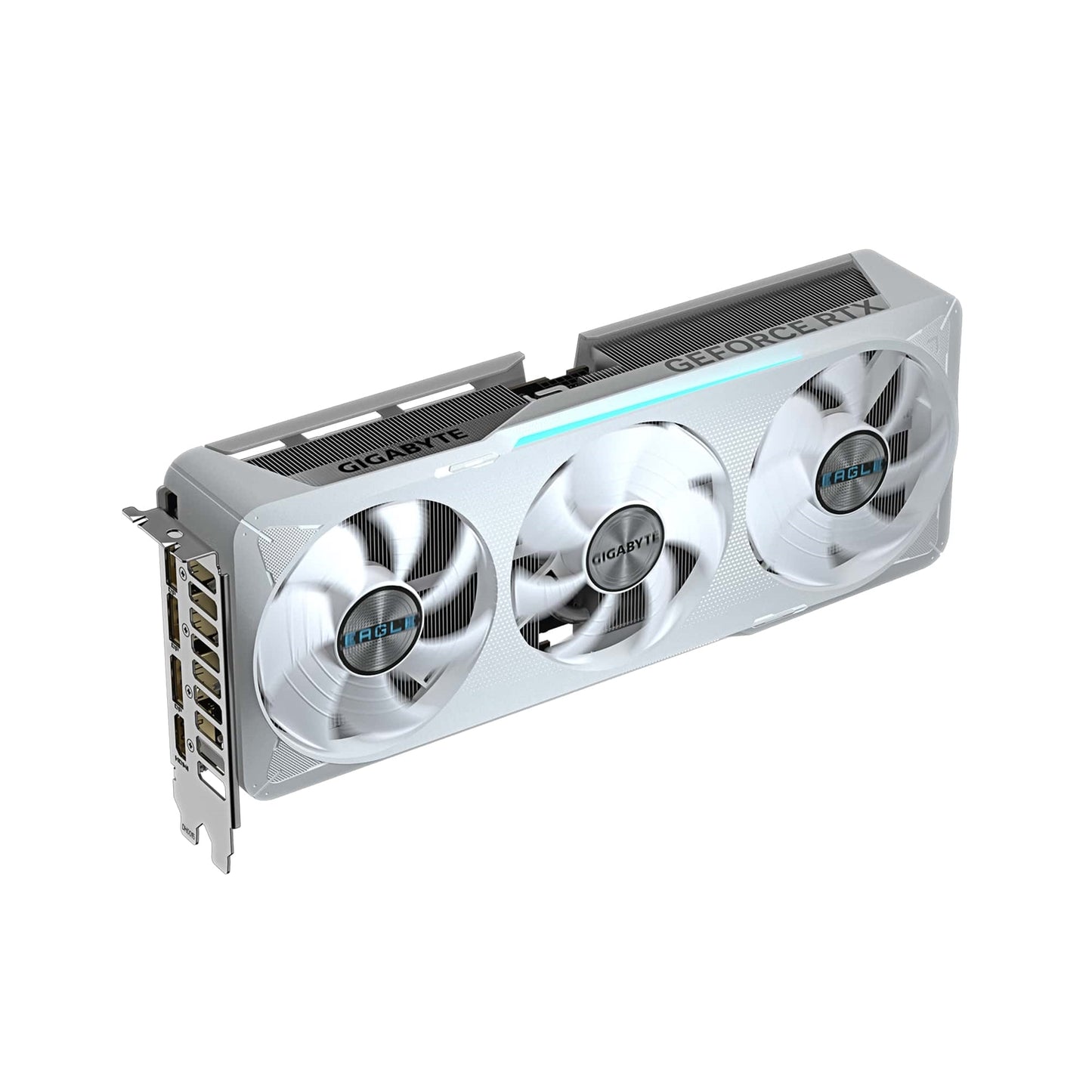 Gigabyte NVIDIA GeForce RTX 5070 EAGLE OC ICE SFF 12GB GDDR7 Graphics Card White