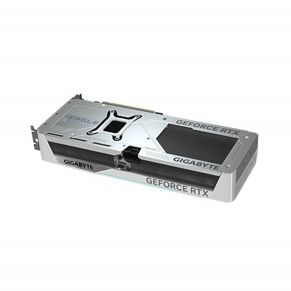 Gigabyte NVIDIA GeForce RTX 5070 EAGLE OC ICE SFF 12GB GDDR7 Graphics Card White
