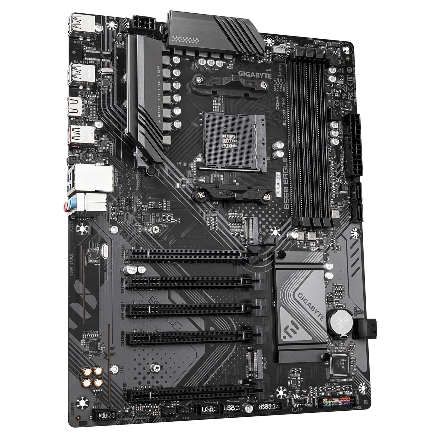 Gigabyte B550 EAGLE AMD AM4 Socket Motherboard ATX