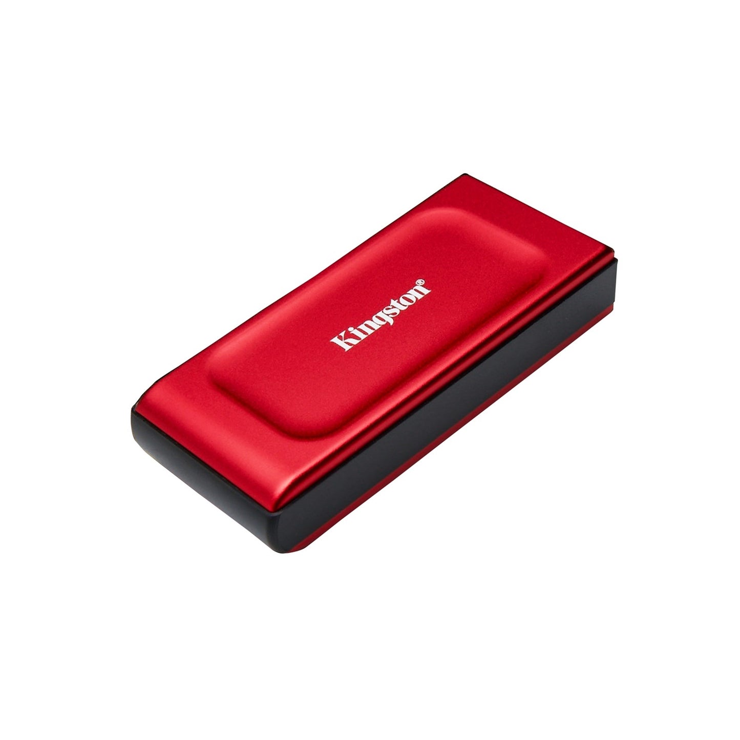 Kingston XS1000 Red (SXS1000R/2000G) 2TB Portable External SSD, 1GB/s R/W