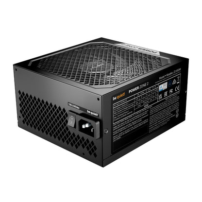 be quiet! Power Zone 2 850W PSU - 80 PLUS Platinum, Pure Wings 3 Fan