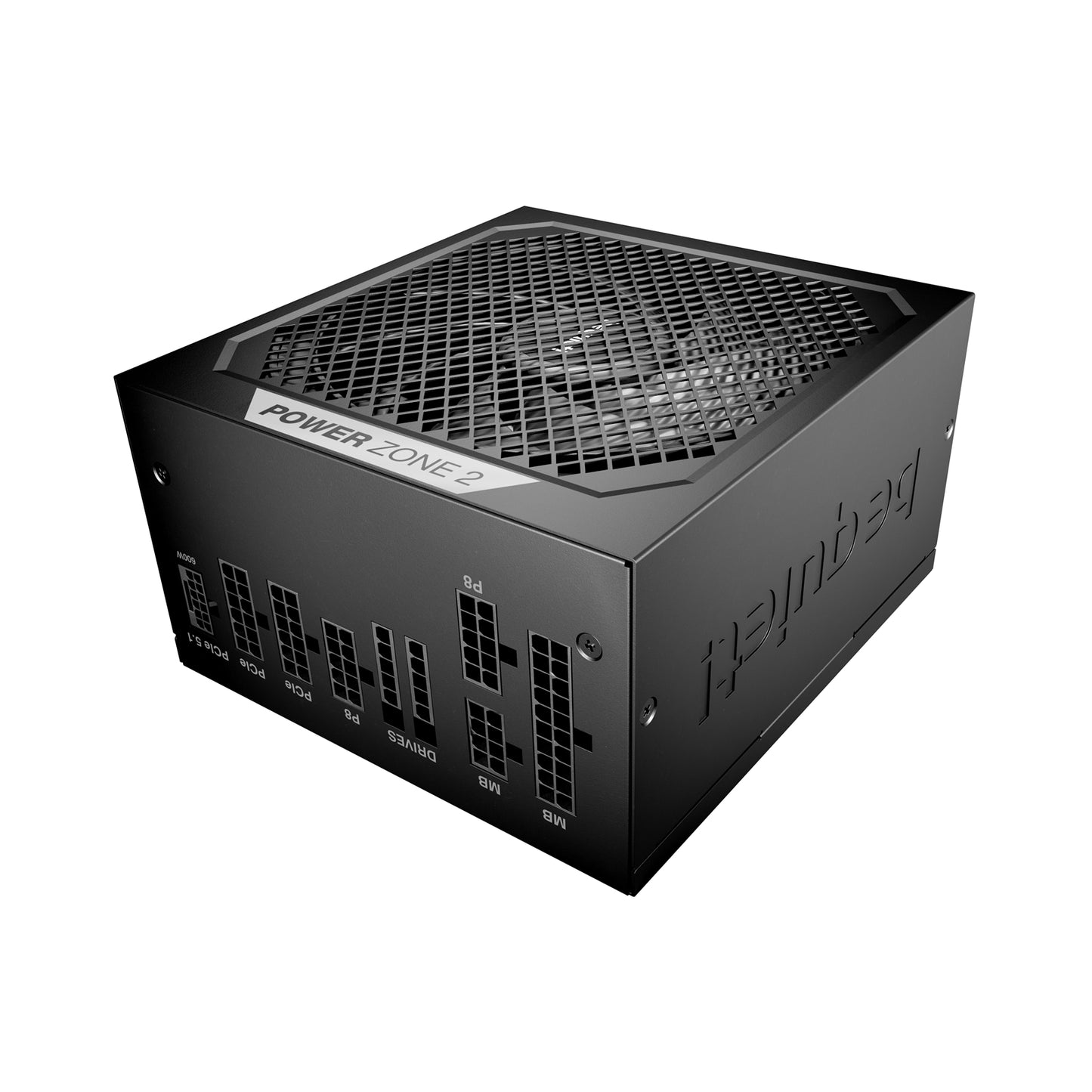 be quiet! Power Zone 2 750W PSU, 80+ Platinum, Semi-Passive Cooling, PW 3 Fan