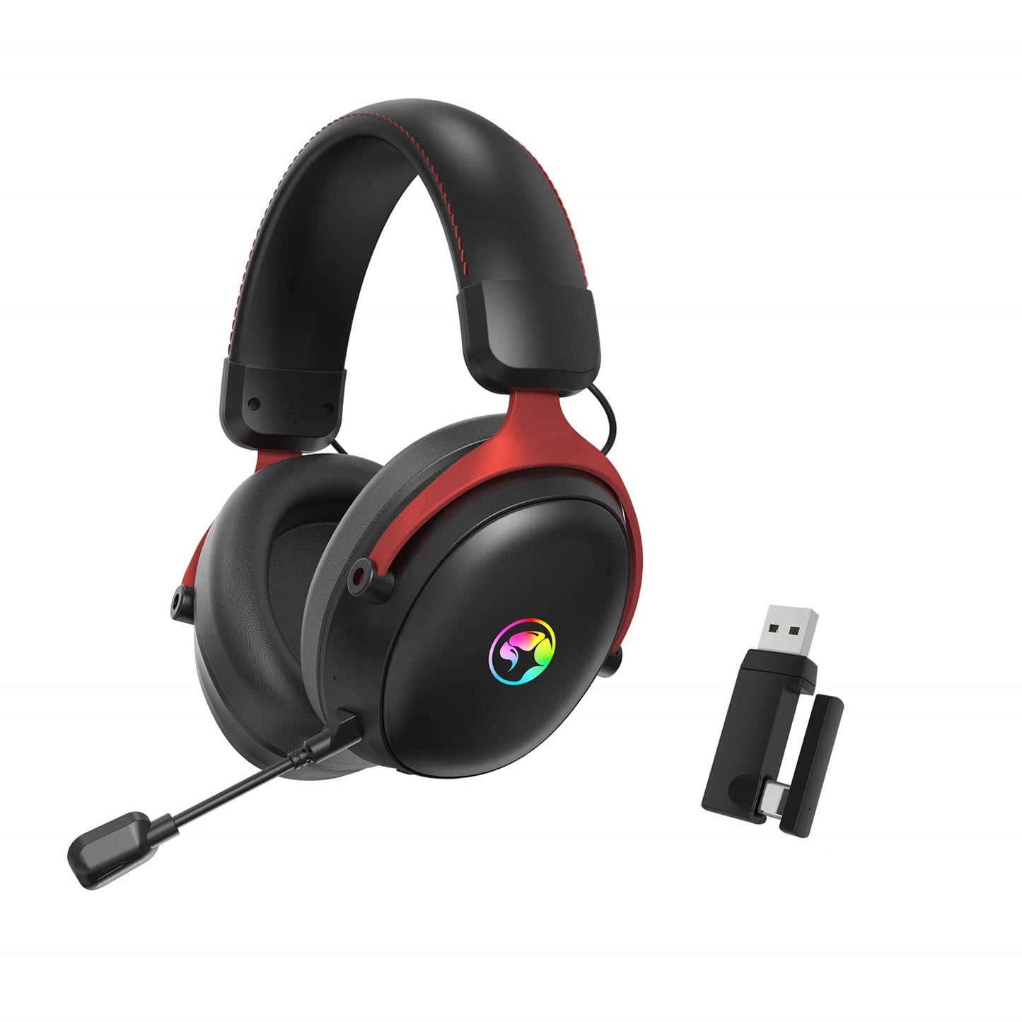 Marvo Scorpion HG9076W Tactic X Pro Wireless Bluetooth/USB-C RGB Gaming Headset