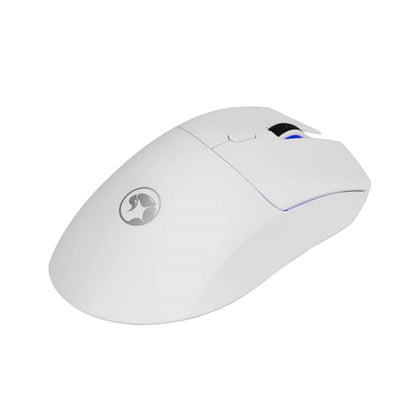 Marvo Scorpion G950 Niro 40 USB RGB Programmable Gaming Mouse (White)