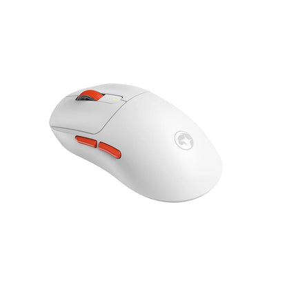 Marvo Scorpion G964W Niro 60 Multi-connection Rechargeable Gaming Mouse (White)