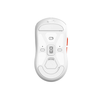 Marvo Scorpion G964W Niro 60 Multi-connection Rechargeable Gaming Mouse (White)