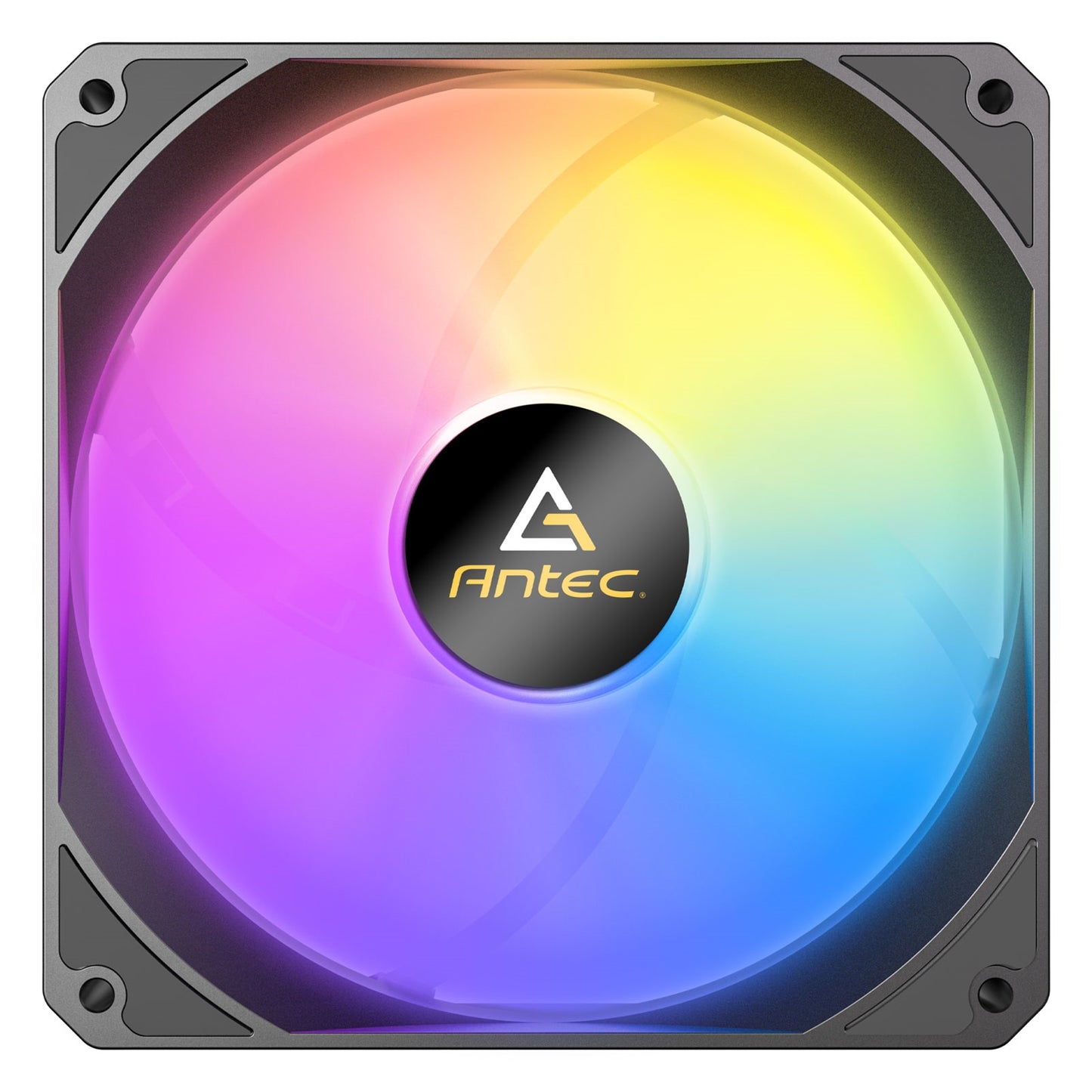 Antec P14 ARGB PWM 140mm Case Fan - Hydraulic Bearing, 240-1350 RPM, Black