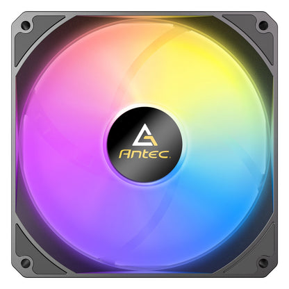 Antec P14 ARGB PWM 140mm Case Fan - Hydraulic Bearing, 240-1350 RPM, Black