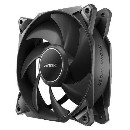 Antec Storm T3 120mm PWM Case Fan, 3 Pack, Fluid Dynamic Bearing, 600-2200 RPM