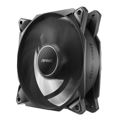 Antec Storm T3 120mm PWM Case Fan, 3 Pack, Fluid Dynamic Bearing, 600-2200 RPM