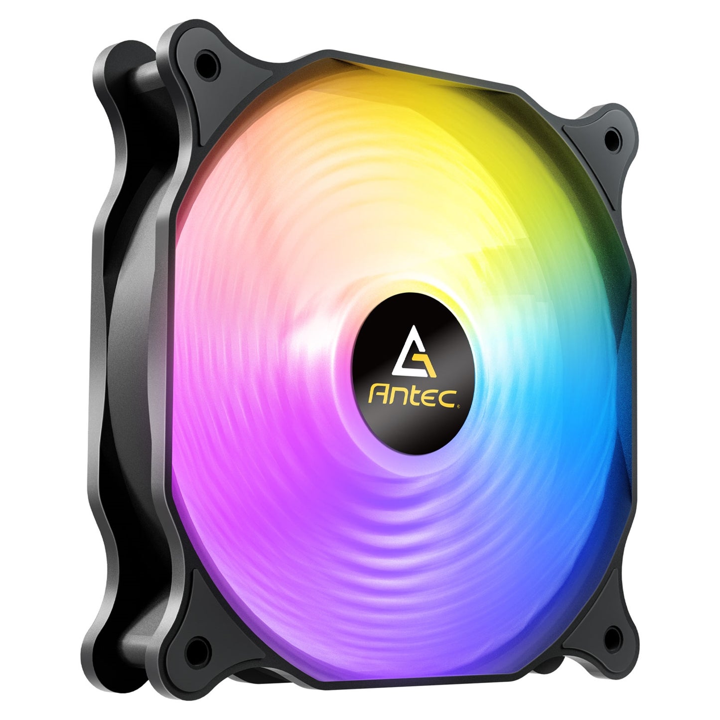 Antec F12 Racing ARGB 120mm PWM Case Fan, 3 Pack, Hydraulic Bearing, 1500 RPM