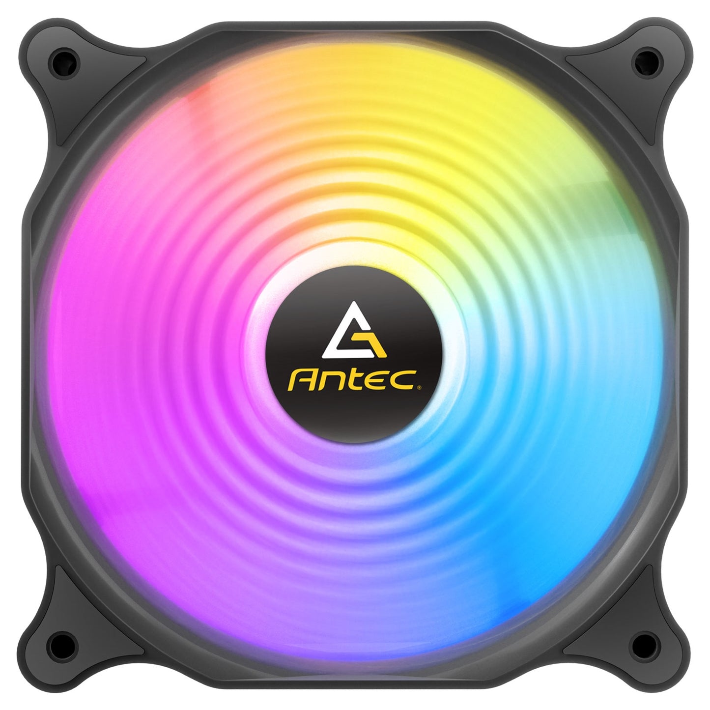 Antec F12 Racing ARGB 120mm PWM Case Fan, 3 Pack, Hydraulic Bearing, 1500 RPM