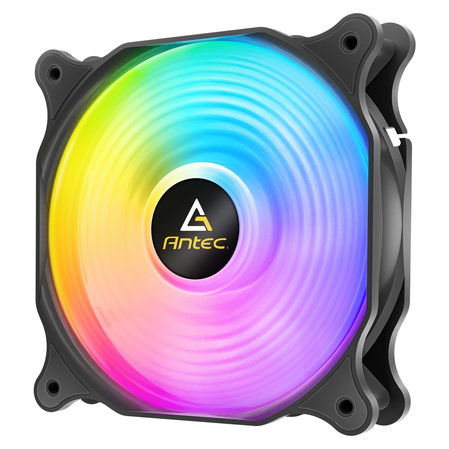 Antec F12 Racing ARGB 120mm PWM Case Fan, 3 Pack, Hydraulic Bearing, 1500 RPM
