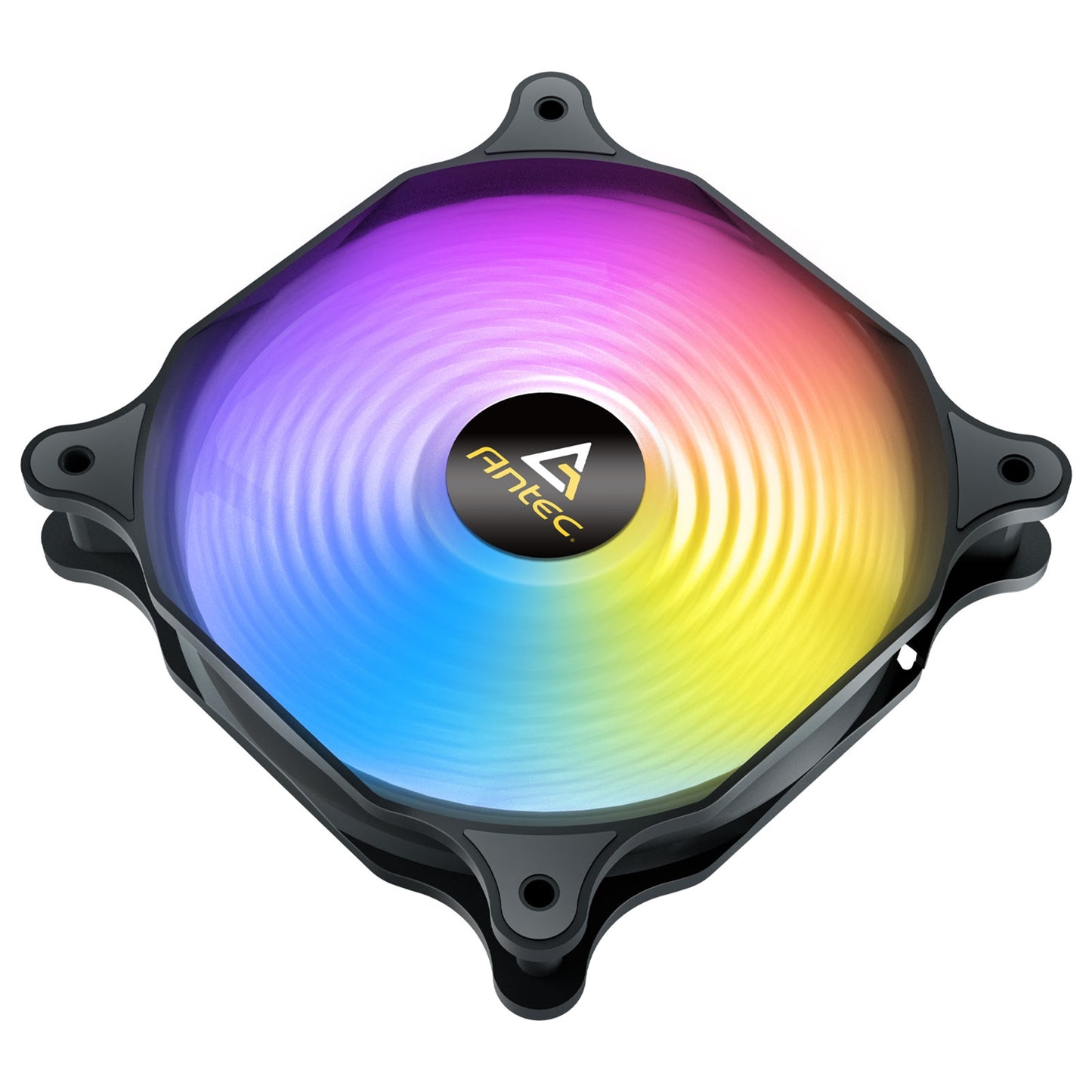 Antec F12 Racing ARGB 120mm PWM Case Fan, 3 Pack, Hydraulic Bearing, 1500 RPM