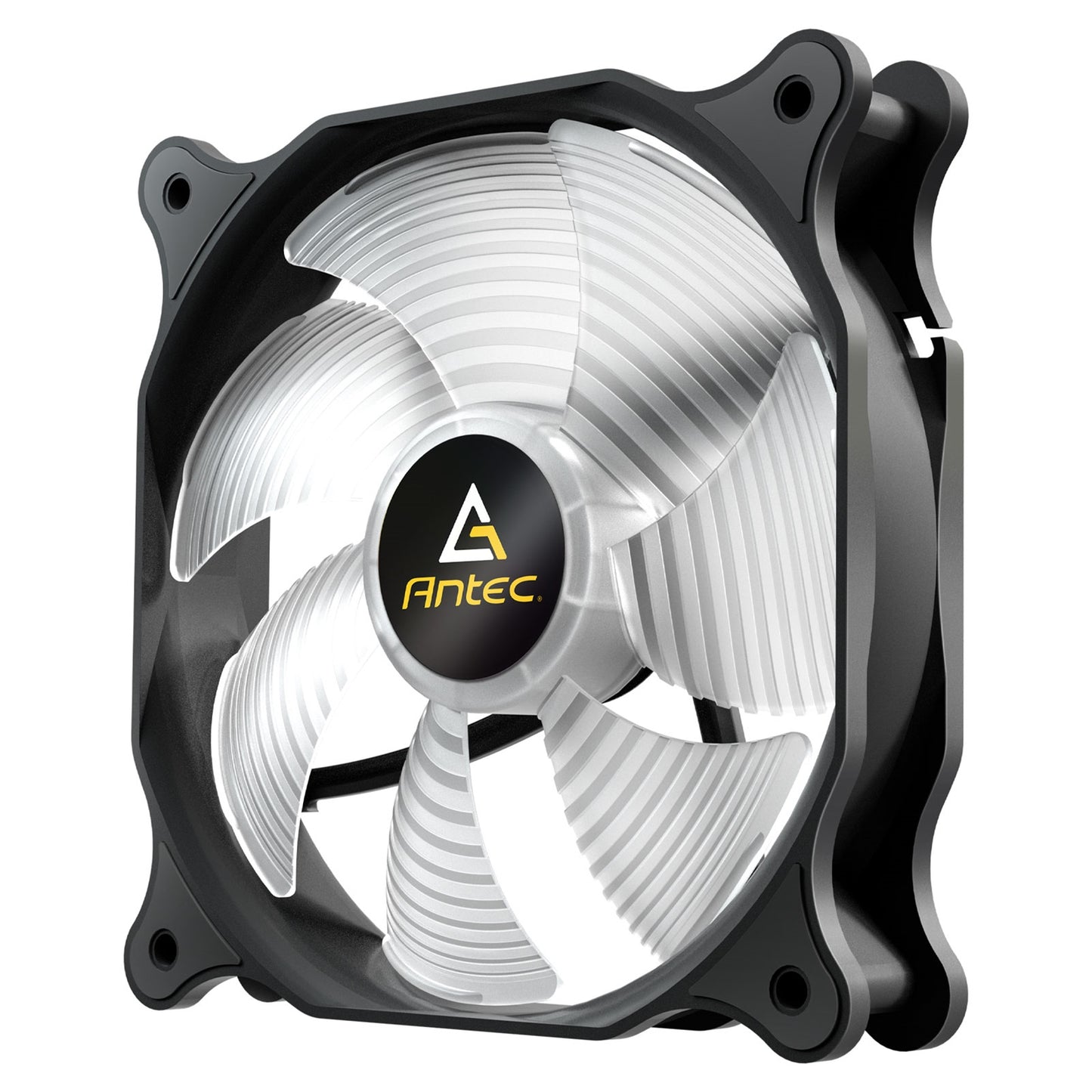 Antec F12 Racing ARGB 120mm PWM Case Fan, 3 Pack, Hydraulic Bearing, 1500 RPM