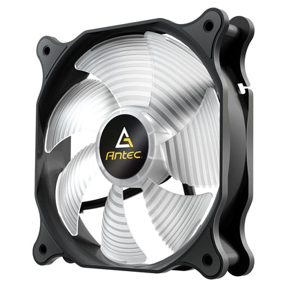 Antec F12 Racing ARGB 120mm PWM Case Fan, 3 Pack, Hydraulic Bearing, 1500 RPM