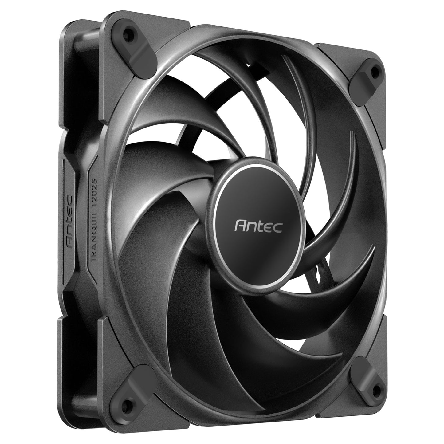 Antec Tranquil 120 PWM Case Fan (3-Pack) - Fluid Dynamic Bearing, 400-2000 RPM