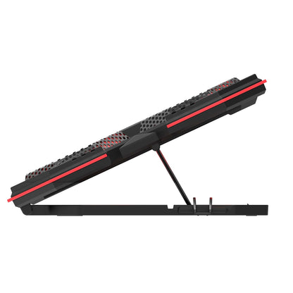 Marvo Scorpion FN-41 Atlas 60 USB Powered Six Fan Laptop Cooling Stand (Black)