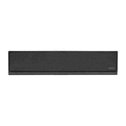 Marvo Scorpion K002 Crest 60 Universal Padded Keyboard Wrist Rest Pad (Black)