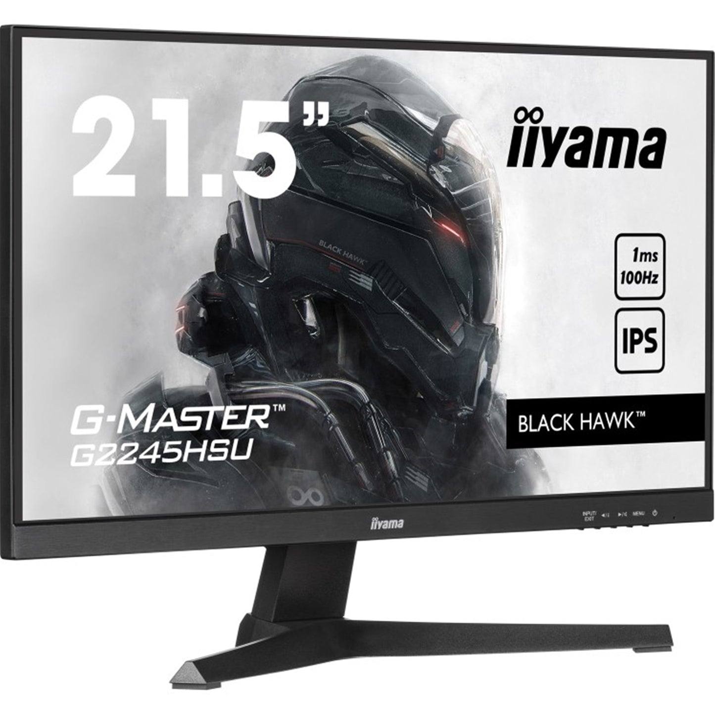 iiyama G-Master G2245HSU-B2 22 Inch 100Hz Full HD Gaming Monitor