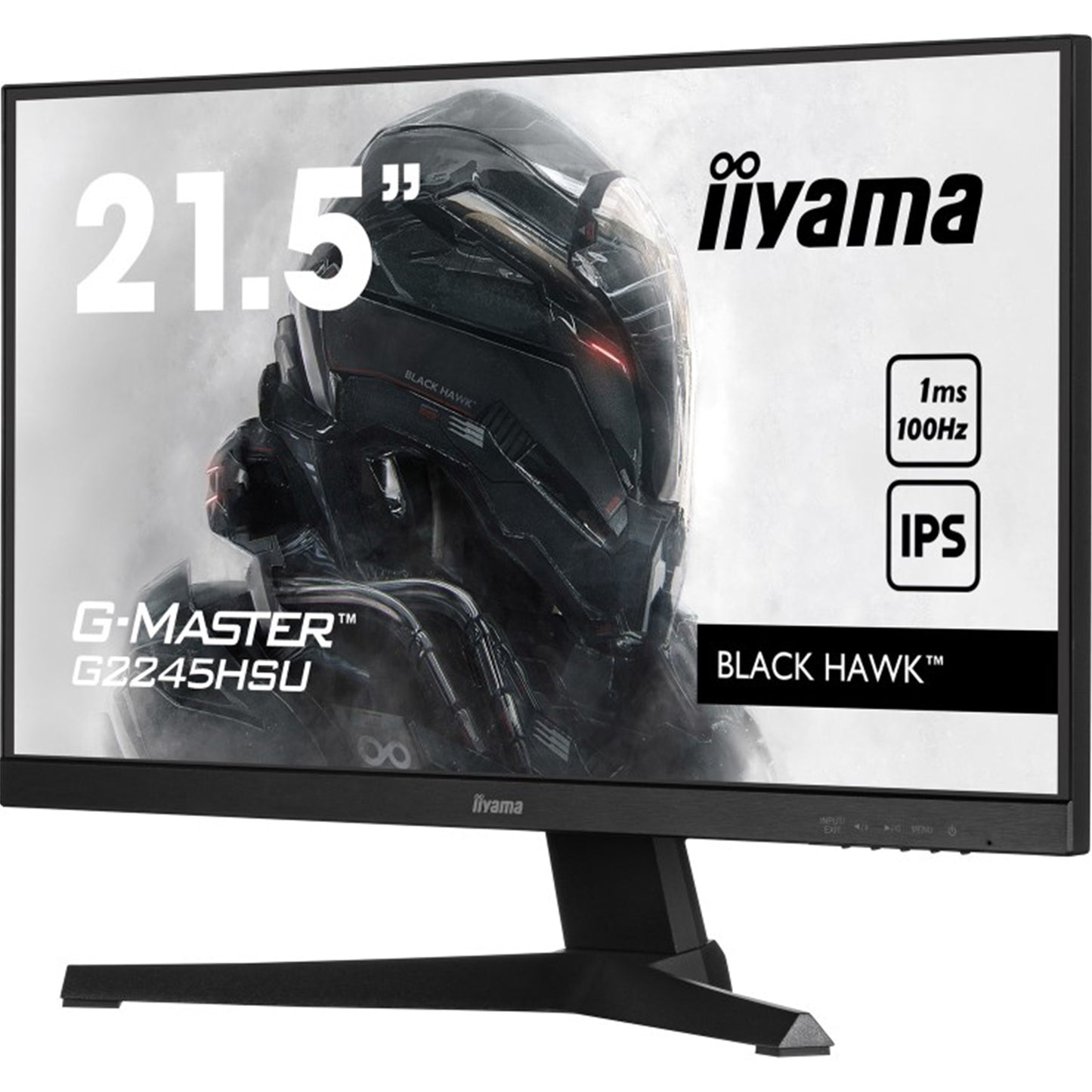 iiyama G-Master G2245HSU-B2 22 Inch 100Hz Full HD Gaming Monitor