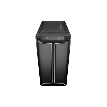 be quiet! Pure Base 501 DX Airflow Window Black ATX Mid Tower ARGB Case, 3x Fans