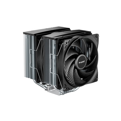 be quiet! Pure Rock Pro 3 CPU Cooler, Universal Socket, 2 x Pure Wings Fans