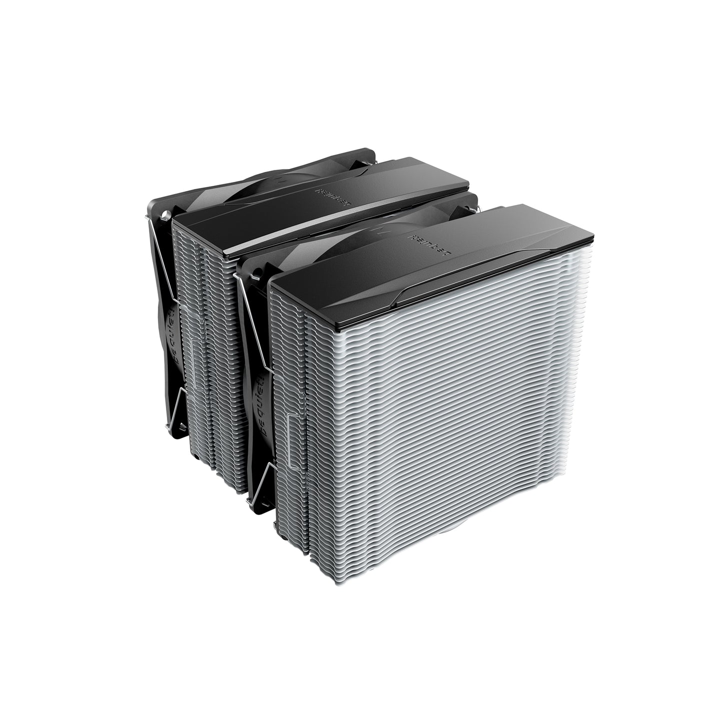 be quiet! Pure Rock Pro 3 CPU Cooler, Universal Socket, 2 x Pure Wings Fans