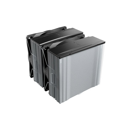 be quiet! Pure Rock Pro 3 CPU Cooler, Universal Socket, 2 x Pure Wings Fans