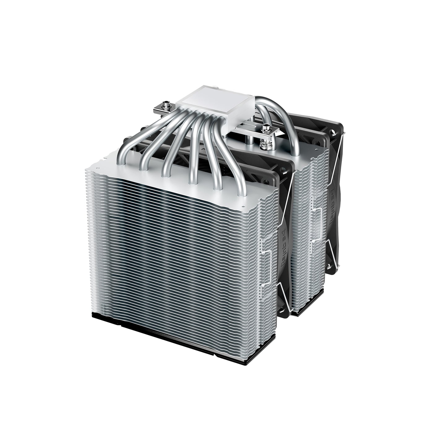 be quiet! Pure Rock Pro 3 CPU Cooler, Universal Socket, 2 x Pure Wings Fans