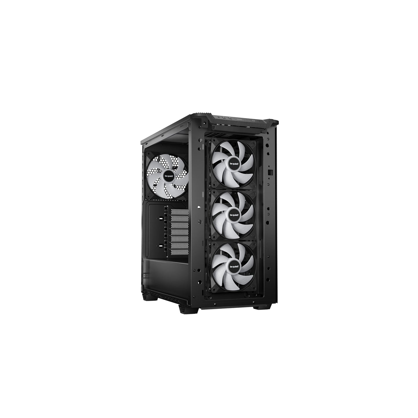 be quiet! Pure Base 501 LX Airflow Window Black ATX Mid Tower Case ARGB PWM Fans