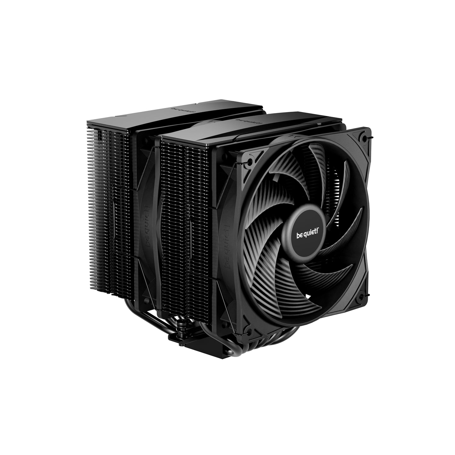 be quiet! Pure Rock Pro 3 CPU Cooler Black Universal Socket 2 x Pure Wings Fans