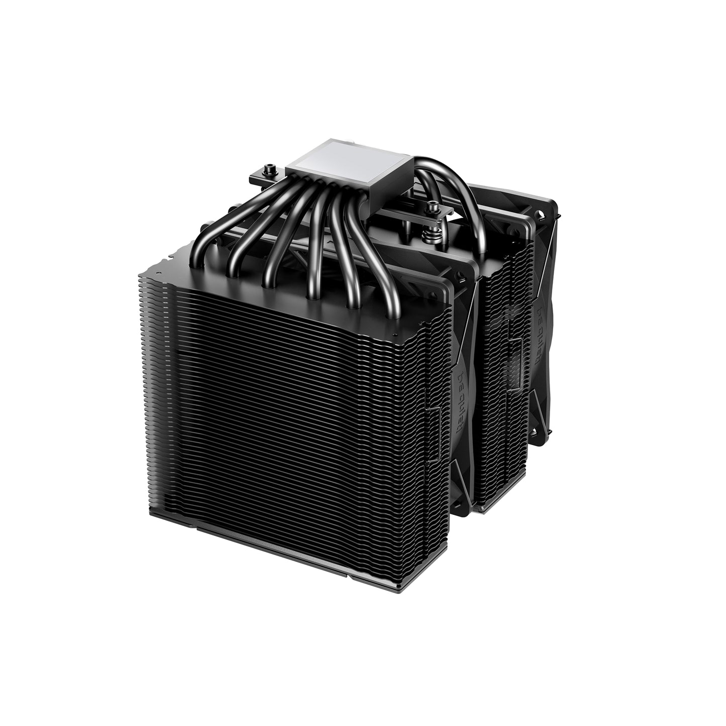 be quiet! Pure Rock Pro 3 CPU Cooler Black Universal Socket 2 x Pure Wings Fans