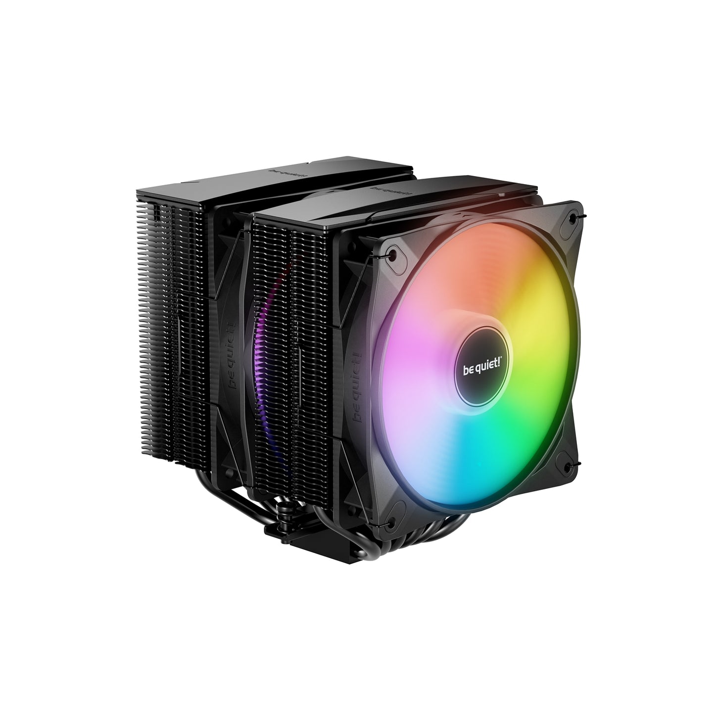 be quiet! Pure Rock Pro 3 LX CPU Cooler, Universal Socket, 2 x Light Wings Fans