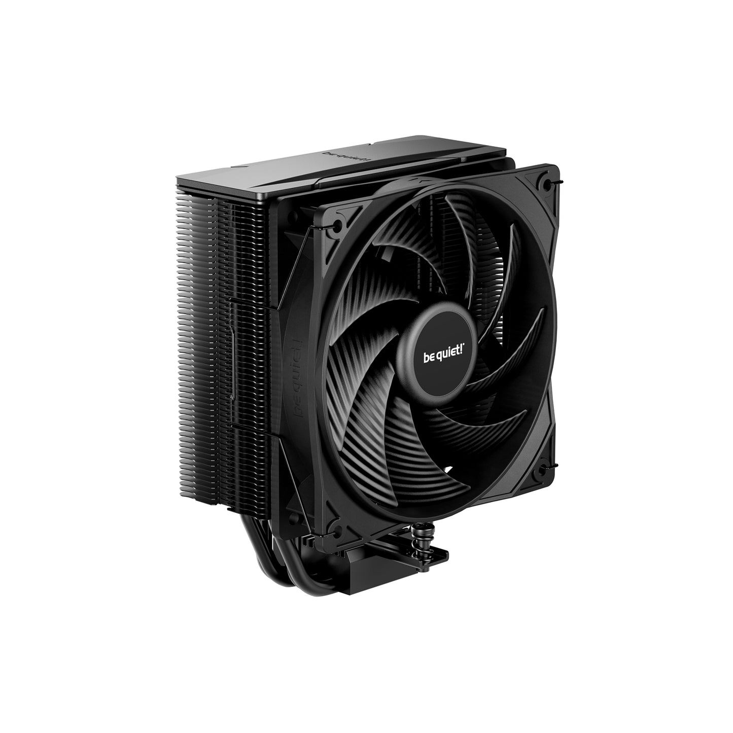 be quiet! Pure Rock 3 CPU Cooler, Universal Socket, Pure Wings 3 PWM Fan 2000RPM
