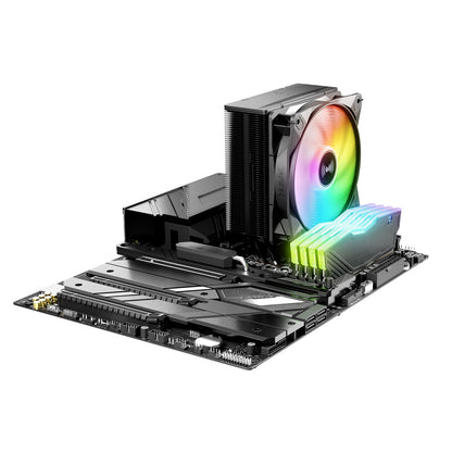 be quiet! Pure Rock 3 LX CPU Cooler, Universal Socket, Pure Wings 3 PWM Fan