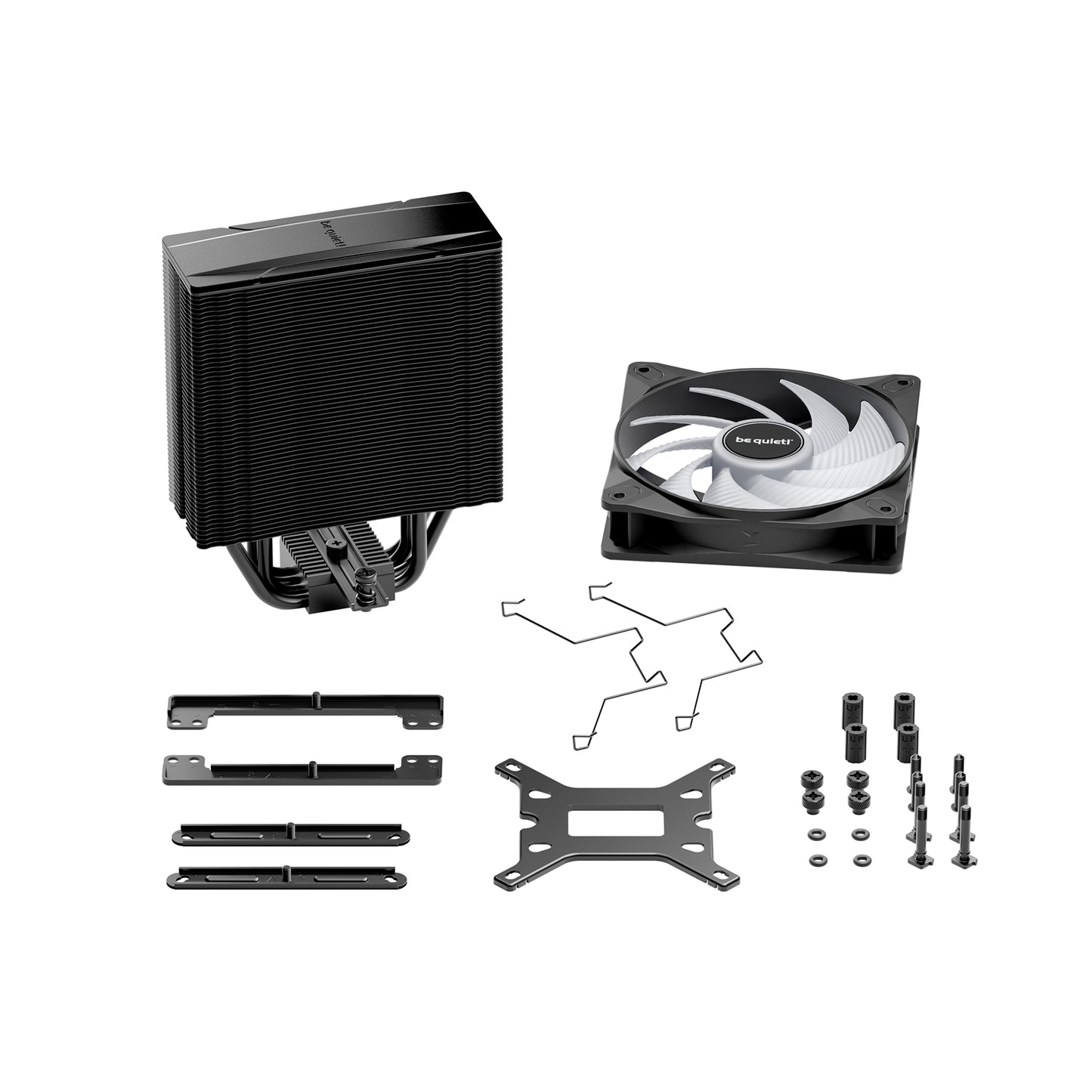 be quiet! Pure Rock 3 LX CPU Cooler, Universal Socket, Pure Wings 3 PWM Fan