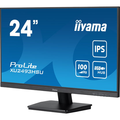 iiyama ProLite XU2493HSU-B7 24 Inch 100Hz IPS Gaming Monitor