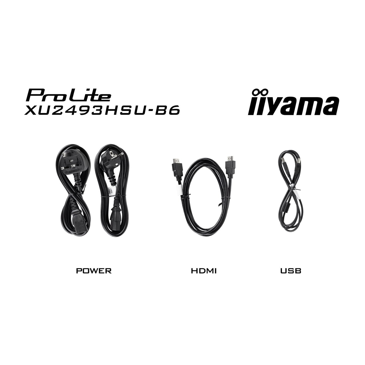 iiyama ProLite XU2493HSU-B7 24 Inch 100Hz IPS Gaming Monitor