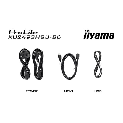 iiyama ProLite XU2493HSU-B7 24 Inch 100Hz IPS Gaming Monitor