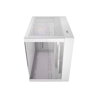 ANTEC CX800 Mid Tower Gaming Case, White, 270 View Glass, ARGB Reverse Fans