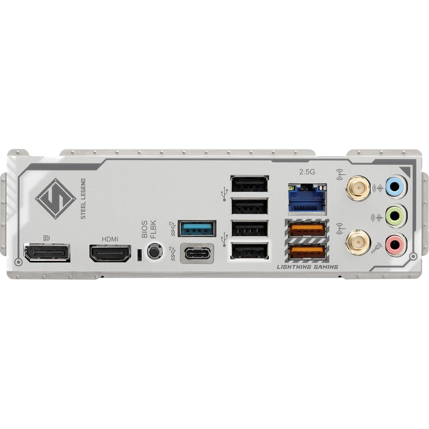 ASRock B850M Steel Legend WiFi AMD AM5 Socket Motherboard, ATX DDR5 M2 WiFi-7 DP