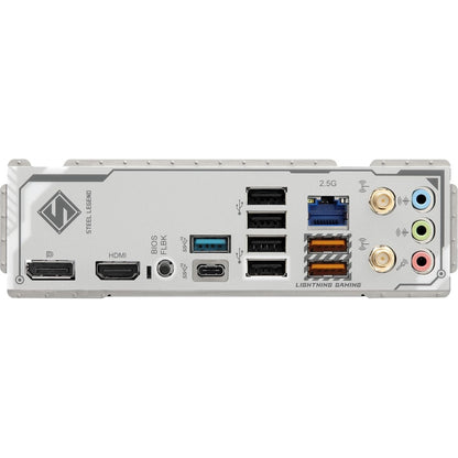 ASRock B850M Steel Legend WiFi AMD AM5 Socket Motherboard, ATX DDR5 M2 WiFi-7 DP